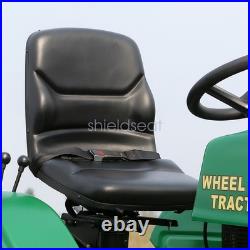 NEW For 580C 580D 580E 580L 580M Case Backhoe Skid Steer Loader Black Seat US