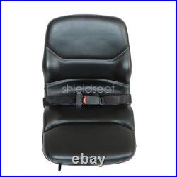 NEW For 580C 580D 580E 580L 580M Case Backhoe Skid Steer Loader Black Seat US