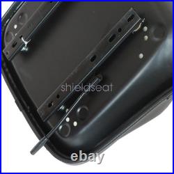 NEW For 580C 580D 580E 580L 580M Case Backhoe Skid Steer Loader Black Seat US