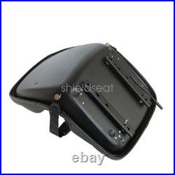 NEW For 580C 580D 580E 580L 580M Case Backhoe Skid Steer Loader Black Seat US