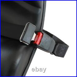 NEW For 580C 580D 580E 580L 580M Case Backhoe Skid Steer Loader Black Seat US