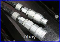 NEW HD 72 ROCK SKELETON GRAPPLE BUCKET SKID STEER LOADER Bobcat tractor 6 brush