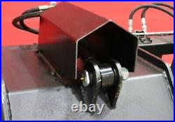 NEW HD 72 ROCK SKELETON GRAPPLE BUCKET SKID STEER LOADER Bobcat tractor 6 brush