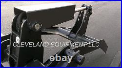 NEW HD FORK GRAPPLE ATTACHMENT skid steer loader tractor bucket rake root clamp