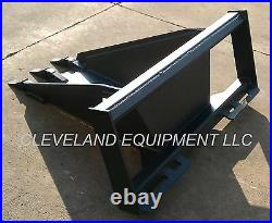 NEW HD STUMP BUCKET ATTACHMENT Skid Steer Loader Utility Tree Spade Scoop Trench