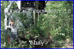 NEW HD TREE & POST PULLER ATTACHMENT Skid Steer Loader Bush Ripper Bobcat Cat