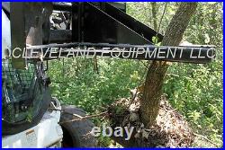 NEW HD TREE & POST PULLER ATTACHMENT Skid Steer Loader Ripper Holland John Deere