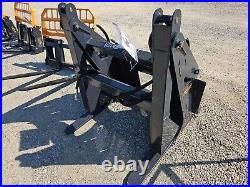 NEW LANDHONOR SKID STEER LOADER, TRACTOR LOG GRAPPLE, trash recycling pipe tree
