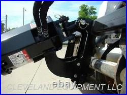 NEW PREMIER H015 AUGER DRIVE ATTACHMENT Skid-Steer Track Loader Kubota Bobcat nr