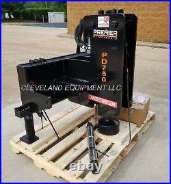 NEW PREMIER PD750 FENCE POST DRIVER POUNDER ATTACHMENT Skid-Steer Loader Tractor