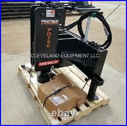 NEW PREMIER PD750 FENCE POST DRIVER POUNDER ATTACHMENT Skid-Steer Loader Tractor