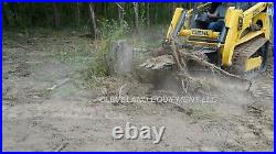 NEW SEVERE-DUTY 62 XL STUMP BUCKET ATTACHMENT Bobcat Skid Steer Track Loader