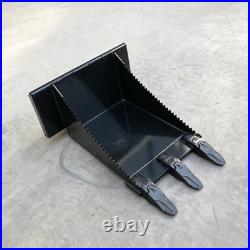 NEW Tree Stump Bucket for Skid Steer/Tractor 36 Length 25 Width USA WARRANTY
