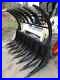 NEW_USA_72_SKID_STEER_LOADER_TRACTOR_BRUSH_ROOT_RAKE_CLAMSHELL_GRAPPLE_bobcat_6_01_lno