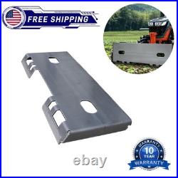 NEW Universal Quick Tach Mount Plate Attachment 1/2 Thick Skid Steer Loader