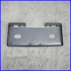 NEW Universal Quick Tach Mount Plate Attachment 1/2 Thick Skid Steer Loader