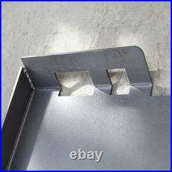 NEW Universal Quick Tach Mount Plate Attachment 1/2 Thick Skid Steer Loader