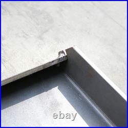 NEW Universal Quick Tach Mount Plate Attachment 1/2 Thick Skid Steer Loader