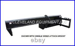New 35 Ton Skid Steer Loader Inverted Log Splitter Attachment