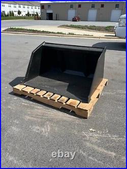 New 48 Heavy Duty Mini Skid Steer Bucket Fits Dingo/ditch Witch