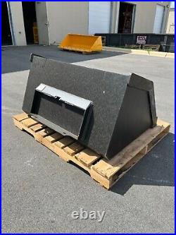 New 48 Heavy Duty Mini Skid Steer Bucket Fits Dingo/ditch Witch