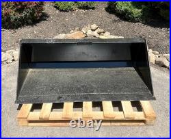 New 60 Skid Steer/Tractor 5' Bucket for Bobcat, Case, Cat, John Deere & more