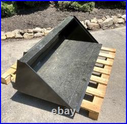 New 60 Skid Steer/Tractor 5' Bucket for Bobcat, Case, Cat, John Deere & more