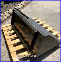 New 60 Skid Steer/Tractor 5' Bucket for Bobcat, Case, Cat, John Deere & more
