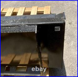 New 60 Skid Steer/Tractor 5' Bucket for Bobcat, Case, Cat, John Deere & more