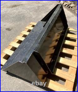 New 60 Skid Steer/Tractor 5' Bucket for Bobcat, Case, Cat, John Deere & more