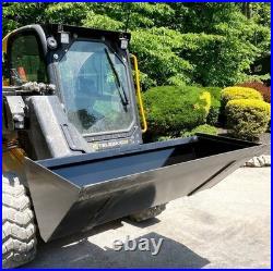 New 60 Skid Steer/Tractor 5' Bucket for Bobcat, Case, Cat, John Deere & more New 60 Skid Steer/Tractor 5' Bucket for Bobcat, Case, Cat, John Deere & more