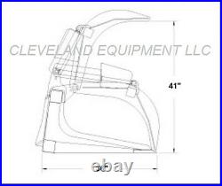 New 66/68 Industrial Scrap Grapple Bucket Skid Steer Loader Attachment Bobcat