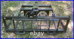 New 66 Root Grapple Skid Steer/Tractor Brush Bucket -Bobcat, Case, Cat, etc