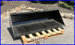 New 72 Skid Steer/Tractor 6' Bucket -Bobcat, Case, Cat, John Deere & more