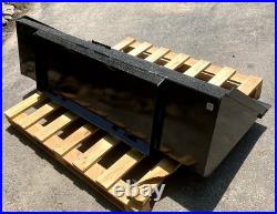 New 72 Skid Steer/Tractor 6' Bucket -Bobcat, Case, Cat, John Deere & more