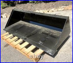 New 72 Skid Steer/Tractor 6' Bucket -Bobcat, Case, Cat, John Deere & more