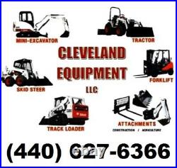 New 78/80 Industrial Grapple Bucket Skid Steer Loader Tractor Attachment Tine