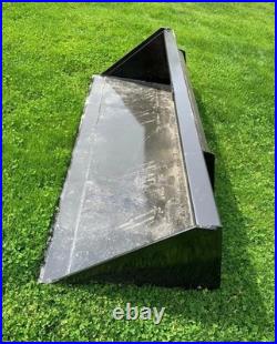 New 78 Skid Steer/Tractor 6 1/2' Bucket -Bobcat, Case, Cat, John Deere & more