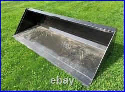 New 78 Skid Steer/Tractor 6 1/2' Bucket -Bobcat, Case, Cat, John Deere & more