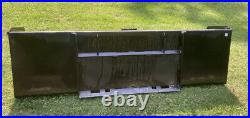 New 96 Skid Steer/Tractor SnowithMulch 8' Bucket for Bobcat, Case, Cat & more