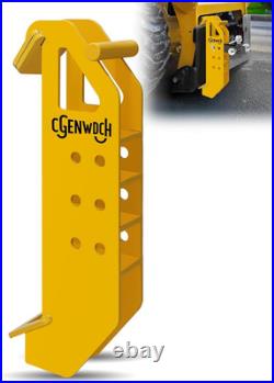 New Adjustable Skid Hitch Attachment for Skid Steer Fit for Skid Steer Loader