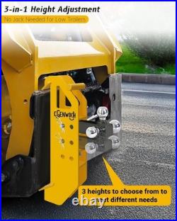 New Adjustable Skid Hitch Attachment for Skid Steer Fit for Skid Steer Loader