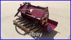 New Allied Skid-pac 1000b Vibratory Tamper Plate Compactor Skid Steer Attachment
