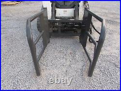 New CID Ironcraft Heavy Duty Hay Bale Squeezer Fits Skid Steer Loader & Tractors