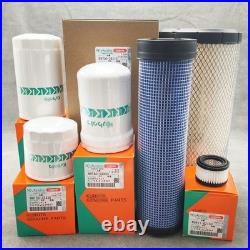 New Filter Service Kit for Kubota SVL97-2 Track Skid Steers