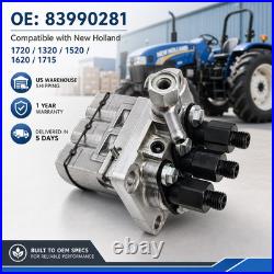 New Fuel Injection Pump 83990281 For New Holland 1720 1320 1520 1620 1715