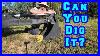 New_Heavy_Equipment_Now_I_Can_Mow_And_Hoe_Cat_Skid_Steer_Attachments_Garden_Bed_Progress_01_xpna