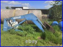 New Holland 7210 Series Quick Attach Front Loader