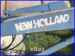 New Holland 7210 Series Quick Attach Front Loader
