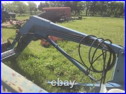 New Holland 7210 Series Quick Attach Front Loader